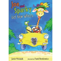 Joe And Sparky Get New Wheels by Jamie Michalak